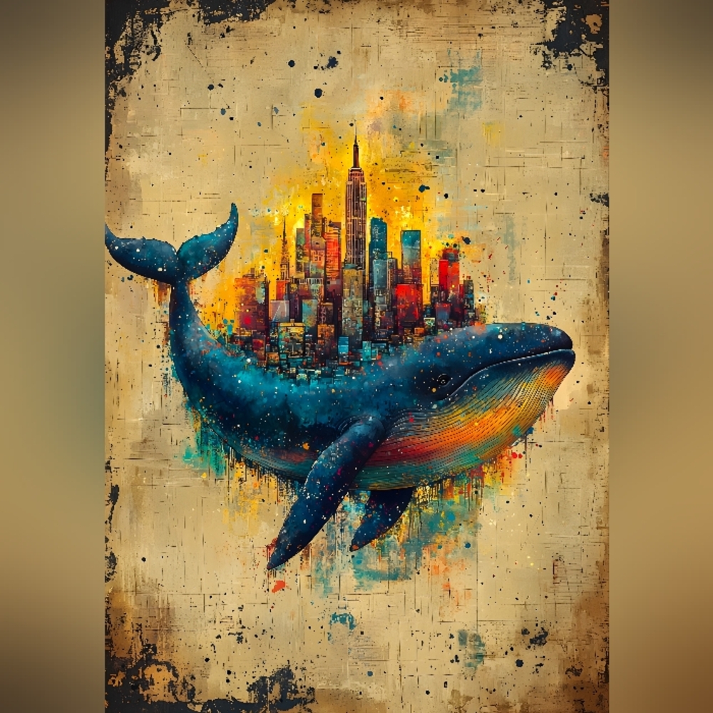 Beautiful Colorful Print